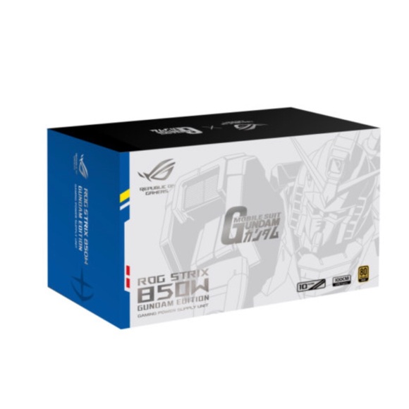 BNIB ROG Strix 850W PSU Gundam Edition Limited - Picture 4 of 5